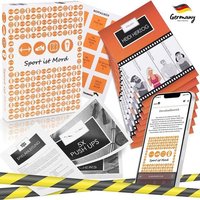 Pegasus PARPB004 - Parameter B, Sport ist Mord, Krimi-Dinner Spiel, Schwiegigkeit 3/5 Pegasus PARPB004 - Parameter B, Sport ist Mord, Krimi-Dinner Spiel, Schwiegigkeit 3/5 von Pegasus Spiele