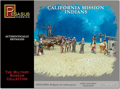 Pegasus PG7051 - Figur - 1/72 Amerikanische Geschichte:Missionierte Indianer von Pegasus Spiele