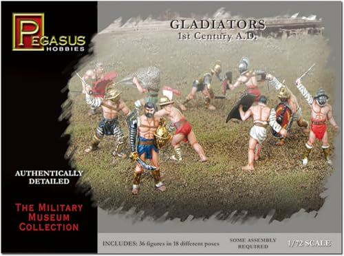 Pegasus PG7100-1/72 Gladiatoren Figuren Pegasus PG7100-1/72 Gladiatoren Figuren von Pegasus Spiele