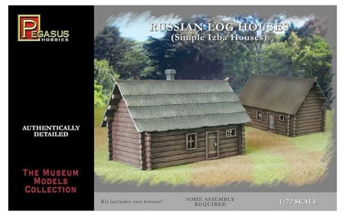 Pegasus PG7703-1/72 2 Russische Blockhütten Figuren Pegasus PG7703-1/72 2 Russische Blockhütten Figuren von Pegasus Spiele