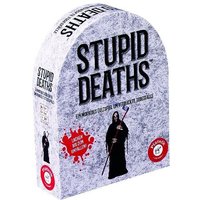 Pegasus PIA07169 - Stupid Deaths, Quizspiel von Pegasus Spiele