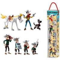 Pegasus PLA70387 - Lucky Luke, 7er Figuren Set Pegasus PLA70387 - Lucky Luke, 7er Figuren Set von Pegasus Spiele
