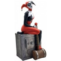 Pegasus PLA80058 - Harley Quinn mit Safe, Sparschwein Pegasus PLA80058 - Harley Quinn mit Safe, Sparschwein von Pegasus Spiele