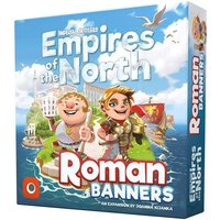 Pegasus POP00388 - Imperial Settlers, Empires of the North, Roman Banners, Expansion (EN) von Pegasus Spiele