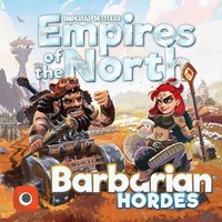 Pegasus POP00393 - Imperial Settlers, Empires of the North, Barbarian Hordes, Expansion Pegasus POP00393 - Imperial Settlers, Empires of the North, Barbarian Hordes, Expansion von Pegasus Spiele