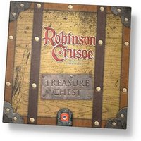 Pegasus POP00394 - Robinson Crusoe, Treasure Chest (EN), Brettspiel, Kartenspiel von Pegasus Spiele