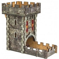 Pegasus QWOHUM02 - Dice Towers: Color Dice Tower von Pegasus Spiele