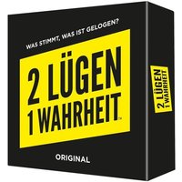 Pegasus - Spiel - 2 Lügen 1 Wahrheit, Kartenspiel von Kylskapspoesi AB