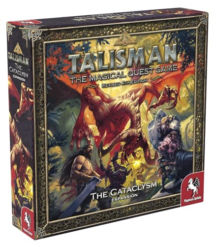 Pegasus Spiele , Talisman: The Cataclysm Expansion , Board Game , Ages 13+ , 2-6 Players , 90 Minutes Playing Time von Pegasus Spiele