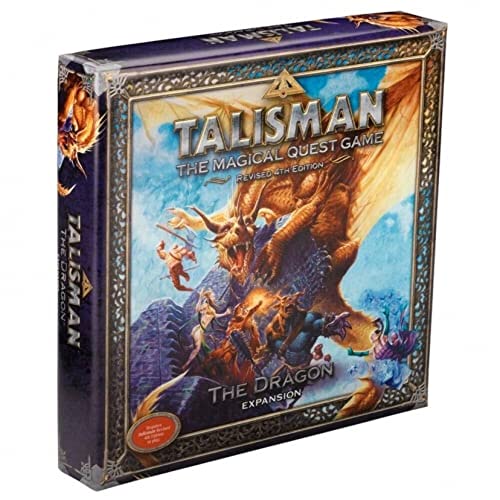 Pegasus Spiele , Talisman: The Dragon Expansion , Board Game , Ages 13+ , 2-6 Players , 90 Minutes Playing Time von Pegasus Spiele