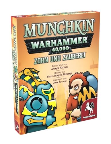 Pegasus Spiele 17017G - Munchkin Warhammer 40.000: Zorn und Zauberei Pegasus Spiele 17017G - Munchkin Warhammer 40.000: Zorn und Zauberei von Pegasus Spiele