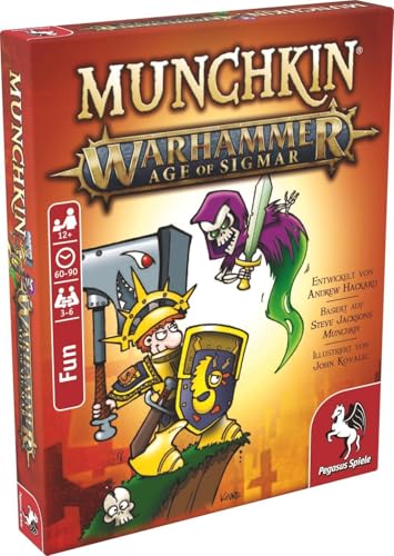 Pegasus Spiele 17020G - Munchkin Warhammer Age of Sigmar von Pegasus Spiele