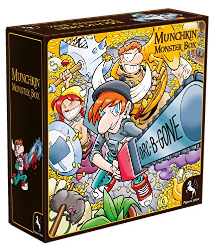 Pegasus Spiele 17027G - Munchkin Monsterbox Cover 1, Huang-Edition Pegasus Spiele 17027G - Munchkin Monsterbox Cover 1, Huang-Edition von Pegasus Spiele