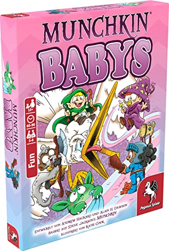 Pegasus Spiele 17031G - Munchkin Sammelkartenspiel Waldläufer und Krieger Starterset Pegasus Spiele 17031G - Munchkin Sammelkartenspiel Waldläufer und Krieger Starterset von Pegasus Spiele