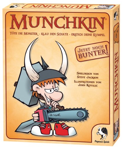 Pegasus Spiele 17100G - Munchkin von Pegasus Spiele