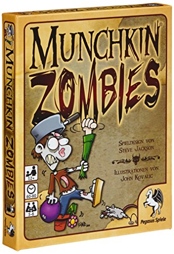 Pegasus Spiele 17135G - Munchkin Zombies von Pegasus Spiele