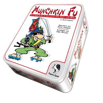 Pegasus Spiele 17143G - Munchkin Fu (Metalldose) von Pegasus Spiele