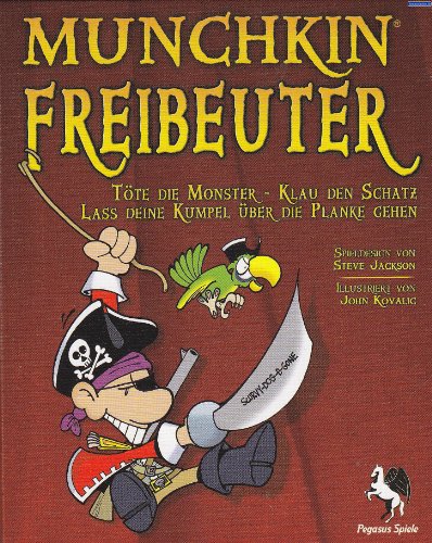 Pegasus Spiele 17145G - Munchkin Freibeuter von Pegasus Spiele