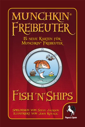 Pegasus Spiele 17147G - Munchkin FishnShips Booster Pegasus Spiele 17147G - Munchkin FishnShips Booster von Pegasus Spiele