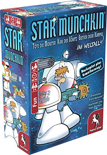 Pegasus Spiele 17158G - Star Munchkin 1+2 Pegasus Spiele 17158G - Star Munchkin 1+2 von Pegasus Spiele