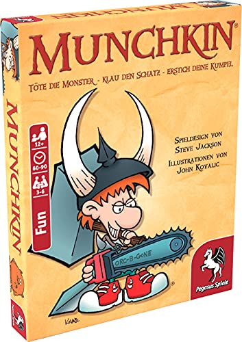 Pegasus Spiele 17211G - Munchkin Kartenspiel Pegasus Spiele 17211G - Munchkin Kartenspiel von Pegasus Spiele