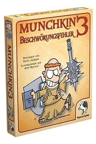 Pegasus Spiele 17213G - Munchkin 3, Beschwörungsfehler Pegasus Spiele 17213G - Munchkin 3, Beschwörungsfehler von Pegasus Spiele