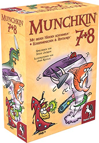 Pegasus Spiele 17226G - Munchkin 7+8 von Pegasus Spiele