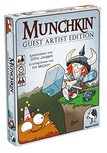 Pegasus Spiele 17231G - Munchkin Guest Artist Edition, McGinty-Version von Pegasus Spiele