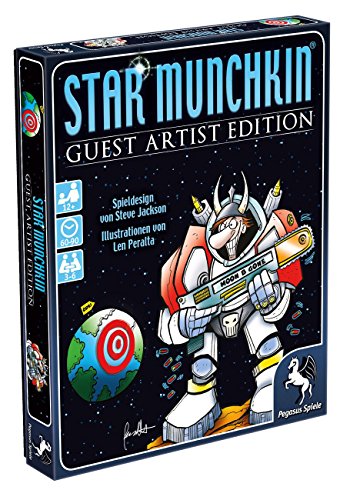 Pegasus Spiele 17232G - Star Munchkin Guest Artist Edition, Peralta-Version Pegasus Spiele 17232G - Star Munchkin Guest Artist Edition, Peralta-Version von Pegasus Spiele
