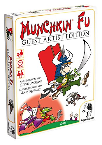 Pegasus Spiele 17233G - Munchkin Fu Guest Artist Edition, Kovalic-Version Pegasus Spiele 17233G - Munchkin Fu Guest Artist Edition, Kovalic-Version von Pegasus Spiele