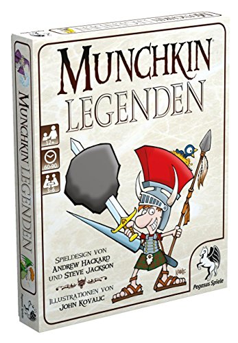 Pegasus Spiele 17236G - Munchkin Legenden Pegasus Spiele 17236G - Munchkin Legenden von Pegasus Spiele