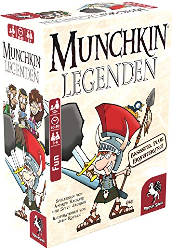 Pegasus Spiele 17238G - Munchkin Legenden 1+2 von Pegasus Spiele