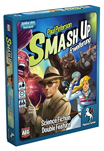 Pegasus Spiele 17263G - Smash Up Science Fiction Double Feature von Pegasus Spiele