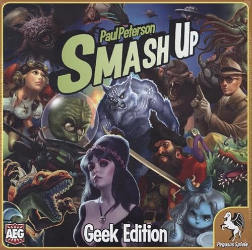Pegasus Spiele 17265G - Smash Up Geek Edition von Pegasus Spiele