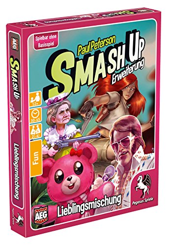 Pegasus Spiele 17273G - Smash Up Lieblingsmischung Pegasus Spiele 17273G - Smash Up Lieblingsmischung von Pegasus Spiele