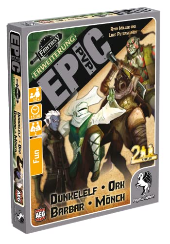 Pegasus Spiele 17282G - Epic PvP Dunkelelf, Ork, Barbar und Mönch Pegasus Spiele 17282G - Epic PvP Dunkelelf, Ork, Barbar und Mönch von Pegasus Spiele