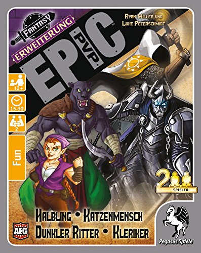 Pegasus Spiele 17283G - Epic PvP Halbling, Katzenmensch, Ritter und Kleriker Pegasus Spiele 17283G - Epic PvP Halbling, Katzenmensch, Ritter und Kleriker von Pegasus Spiele