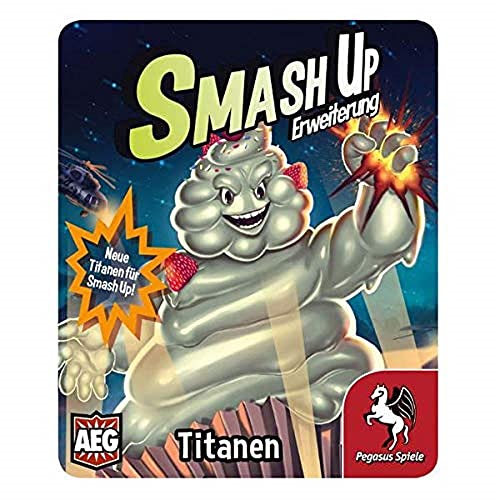 Pegasus Spiele 17285G - Smash Up: Titanen Flowpack Pegasus Spiele 17285G - Smash Up: Titanen Flowpack von Pegasus Spiele
