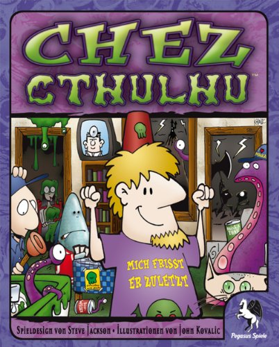 Pegasus Spiele 17340G - Chez Cthulhu von Pegasus Spiele