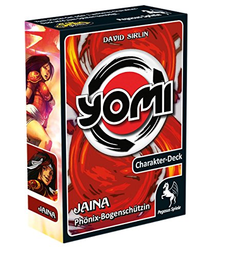 Pegasus Spiele 17428G - Yomi Einzeldeck Jaina von Pegasus Spiele
