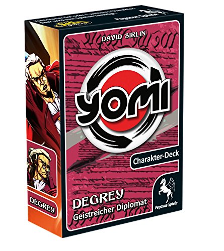 Pegasus Spiele 17429G - Yomi Einzeldeck DeGrey von Pegasus Spiele