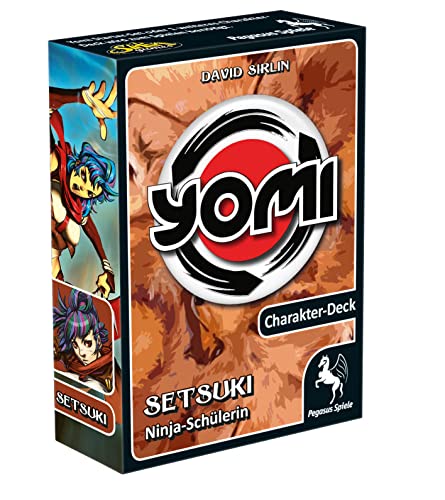 Pegasus Spiele 17432G - Yomi Einzeldeck Setsuki von Pegasus Spiele