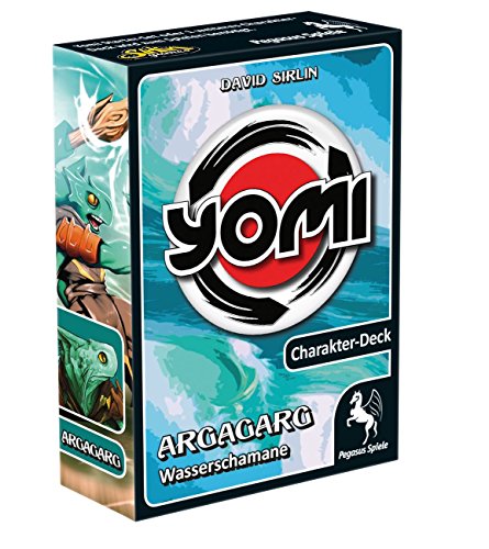Pegasus Spiele 17434G - Yomi Einzeldeck Argagarg von Pegasus Spiele