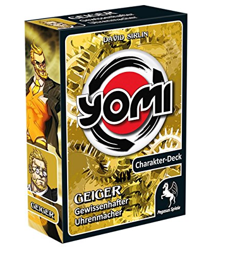 Pegasus Spiele 17436G - Yomi Einzeldeck Geiger von Pegasus Spiele