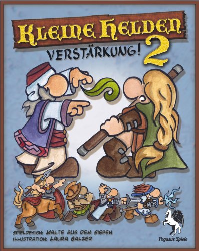 Pegasus Spiele 17451G - Kleine Helden 2 Verstärkung von Pegasus Spiele