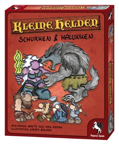 Pegasus Spiele 17455G - Kleine Helden Schurken & Halunken Pegasus Spiele 17455G - Kleine Helden Schurken & Halunken von Pegasus Spiele