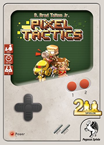 Pegasus Spiele 17555G - Pixel Tactics Pegasus Spiele 17555G - Pixel Tactics von Pegasus Spiele