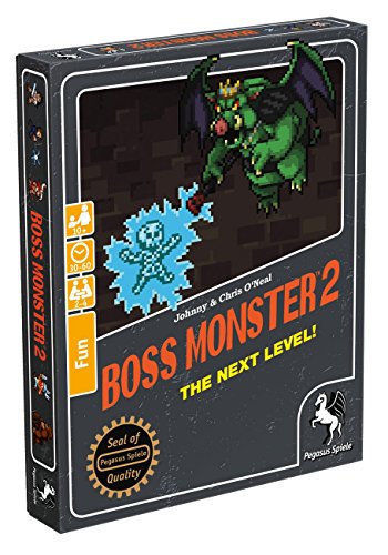 Pegasus Spiele 17561G - Boss Monster 2 The Next Level von Pegasus Spiele