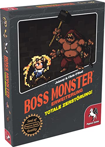 Pegasus Spiele 17562G - Boss Monster Totale Zerstörung (Erweiterung) von Pegasus Spiele