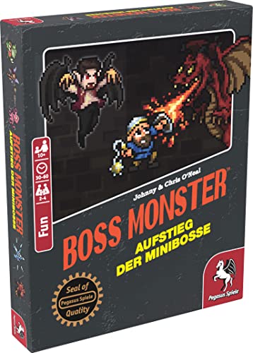 Pegasus Spiele 17563G - Boss Monster Aufstieg der Minibosse von Pegasus Spiele